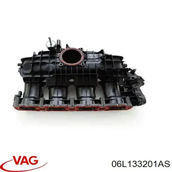 06L133201AS VAG Tubo coletor de admissão