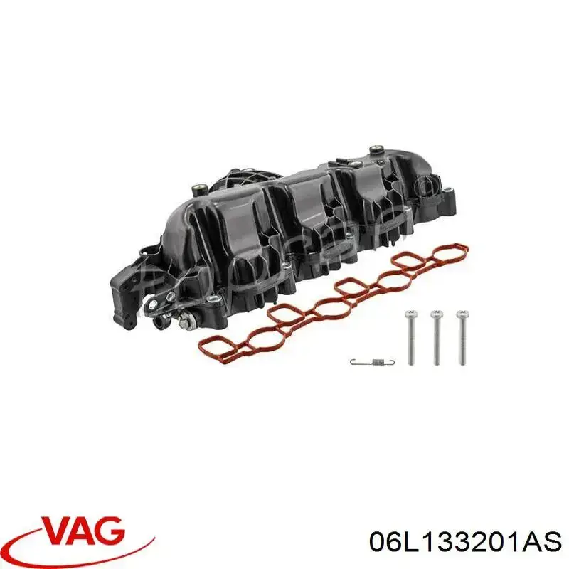 Tubo coletor de admissão VAG 06L133201AS preço, a partir de 120,63 USD