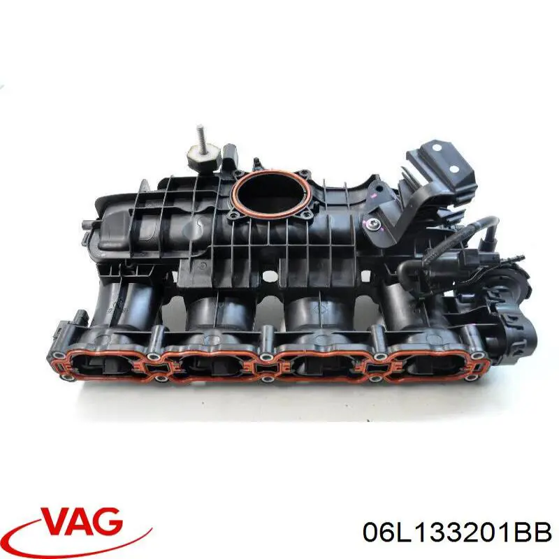 06L133201BB VAG Tubo coletor de admissão