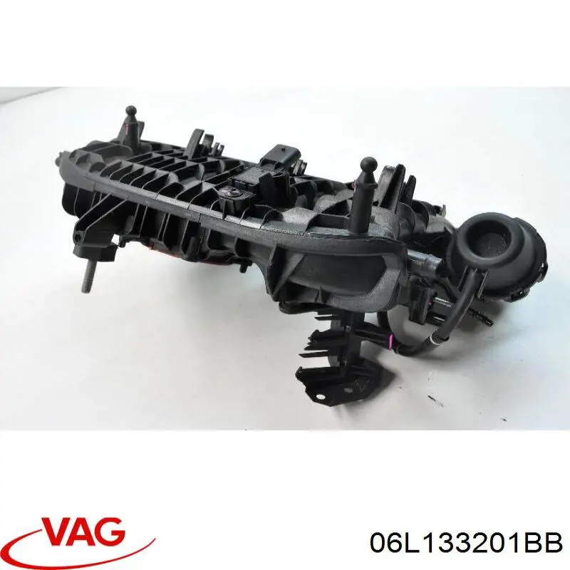 Tubo coletor de admissão VAG 06L133201BB preço, a partir de 224,42 USD