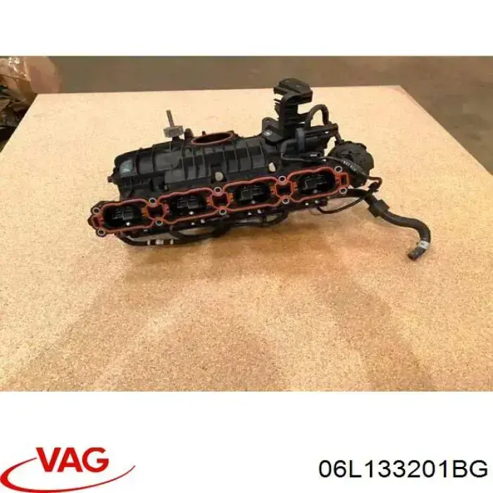 Tubo coletor de admissão VAG 06L133201BG preço, a partir de 235,19 USD