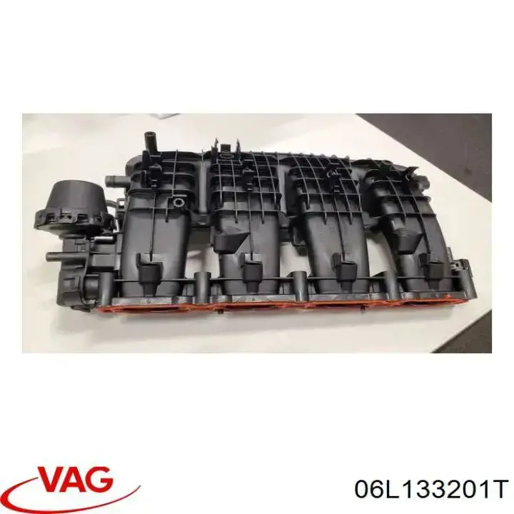 Compre 06L133201EM VAG Tubo coletor de admissão