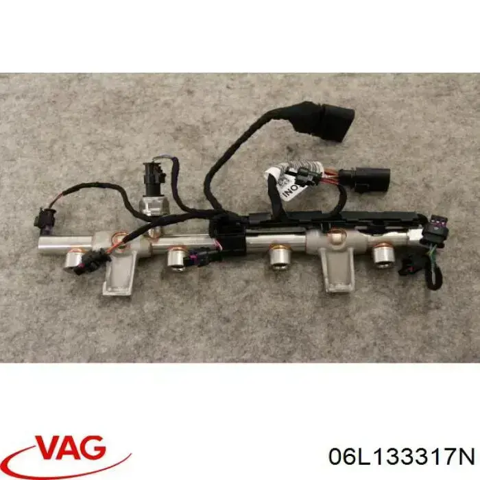 Compre 06L133317N VAG Distribuidor de combustível (rampa)