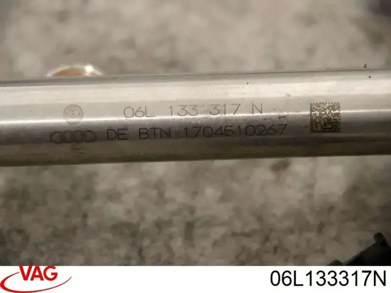Distribuidor de combustível (rampa) VAG 06L133317N preço, a partir de 163,52 USD