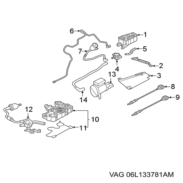  VAG 06L133781BL preço, a partir de 138,28 USD