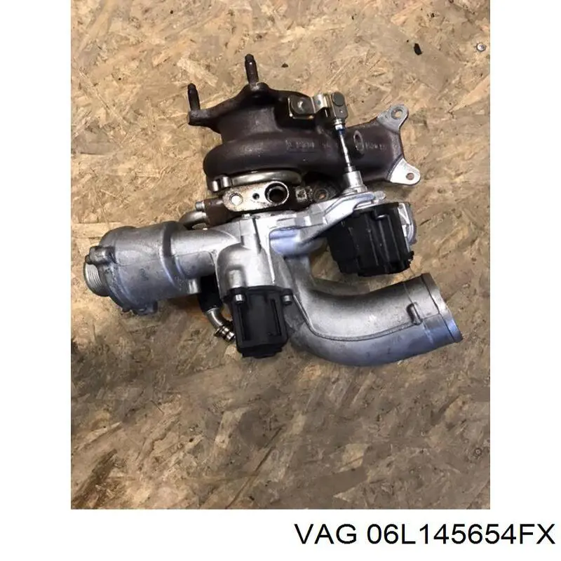 Compre 06L145701G VAG Turbina