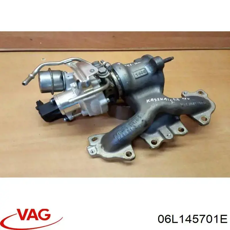 06L145701E VAG Turbina