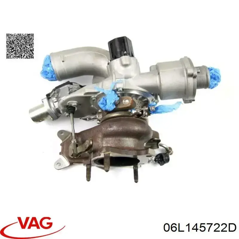 Turbina VAG 06L145722D preço, a partir de 605,13 USD