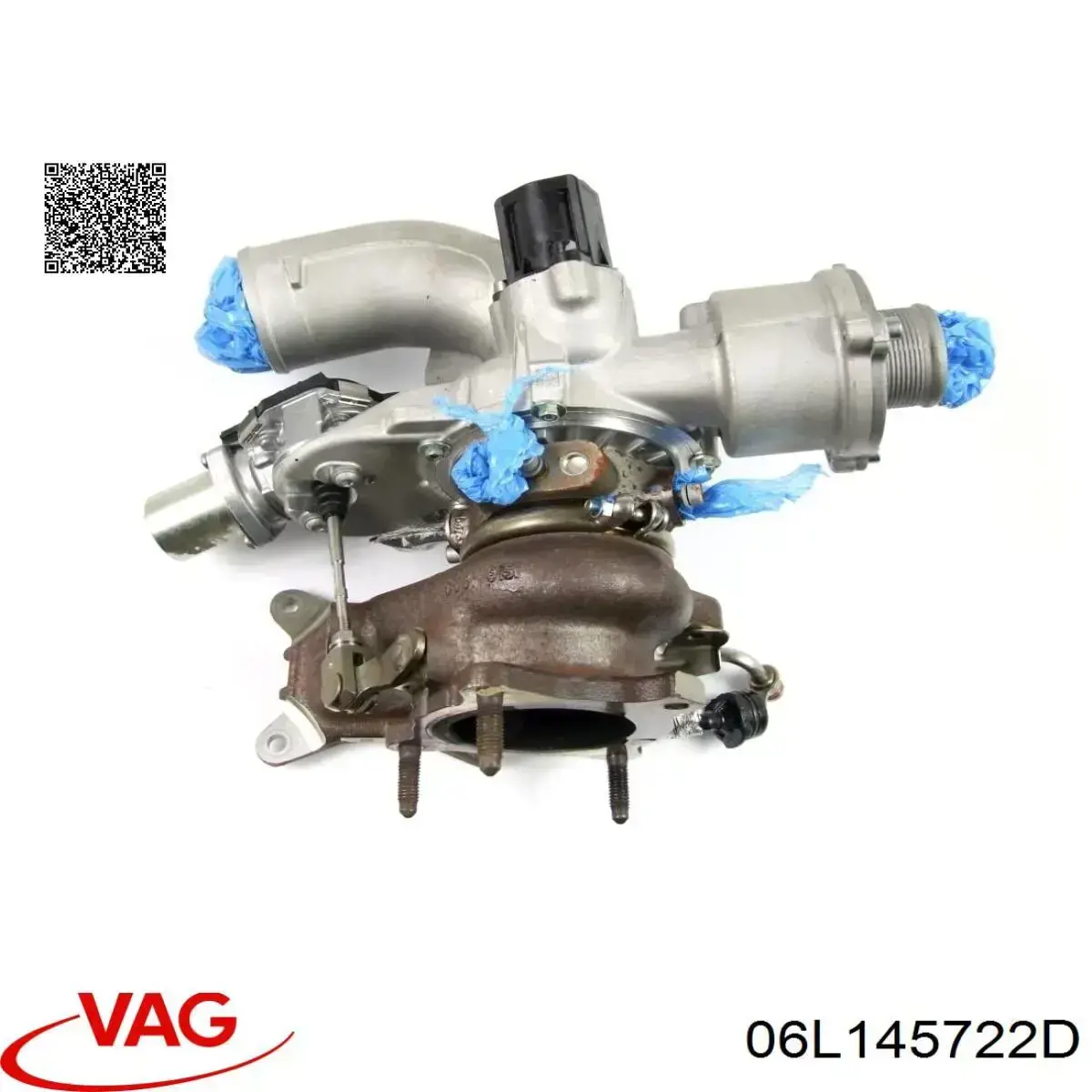 06L145722D VAG Turbina