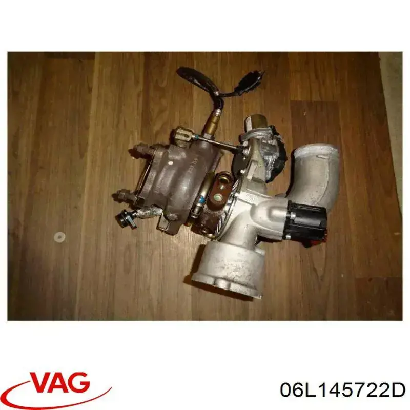 Compre 06L145722S MSG Rebuilding Turbina