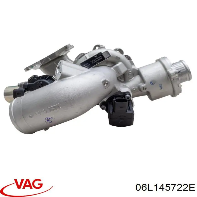 Turbina MSG Rebuilding 06L145722S