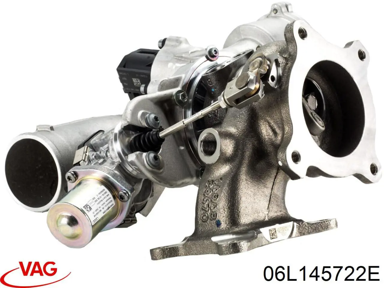 Turbina 06L145722S MSG Rebuilding