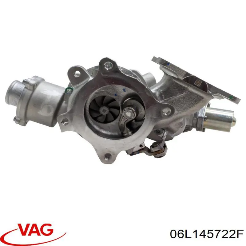 06L145722S MSG Rebuilding Turbina