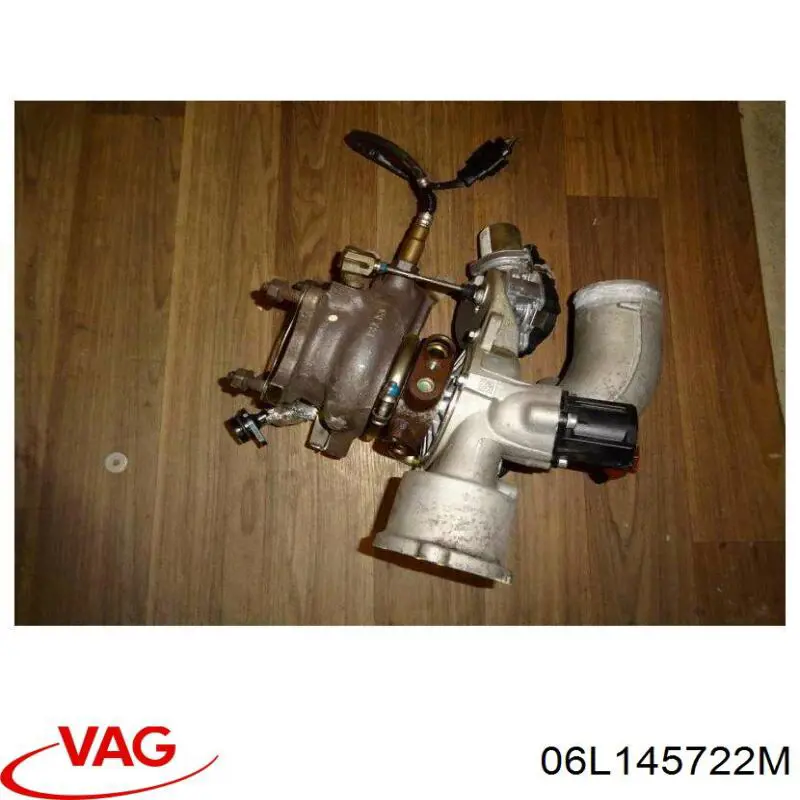 06L145722M VAG Turbina