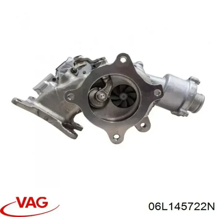 Compre 06L145702F VAG Turbina