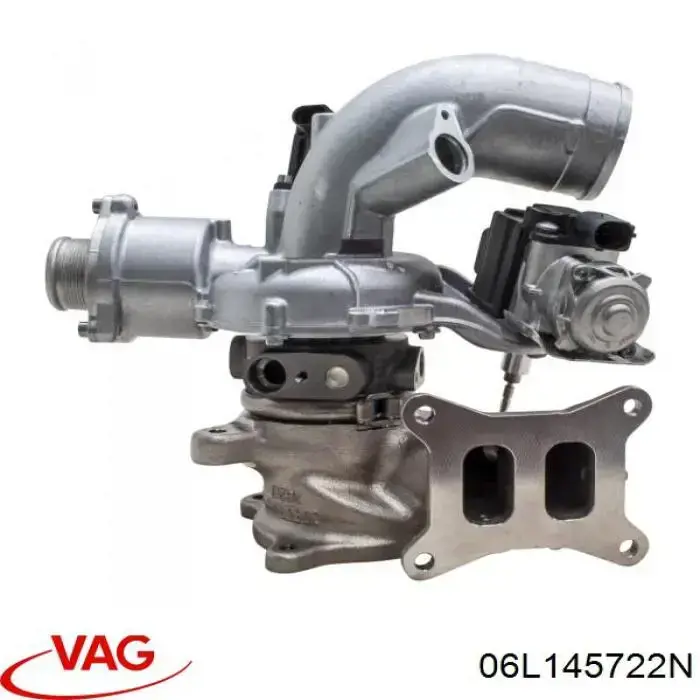 Turbina VAG 06L145722N preço, a partir de 352,25 USD