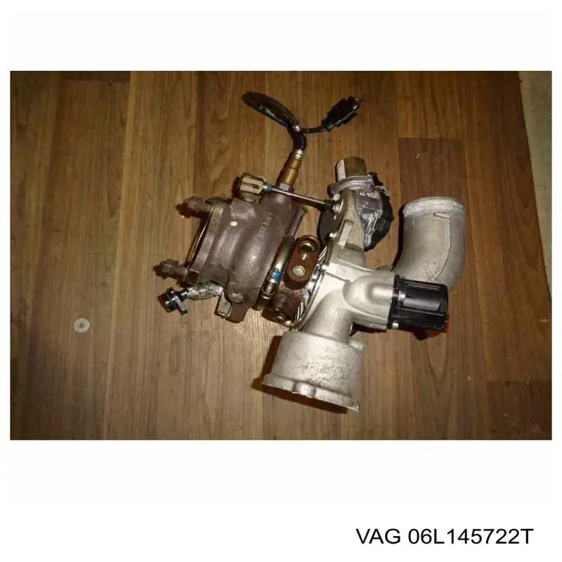 06L145722T VAG Turbina