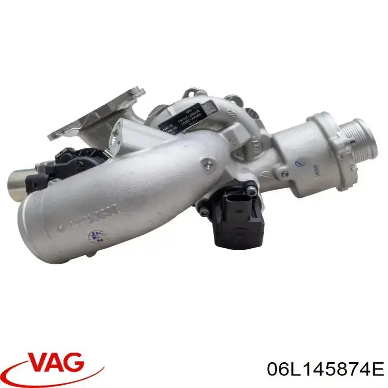 Turbina VAG 06L145874E preço, a partir de 605,13 USD