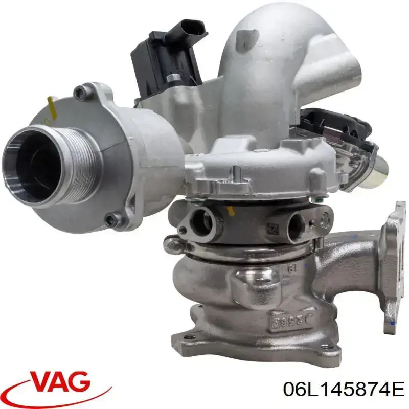 06L145874E VAG Turbina