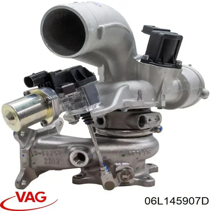 Turbina VAG 06L145907D preço, a partir de 605,13 USD