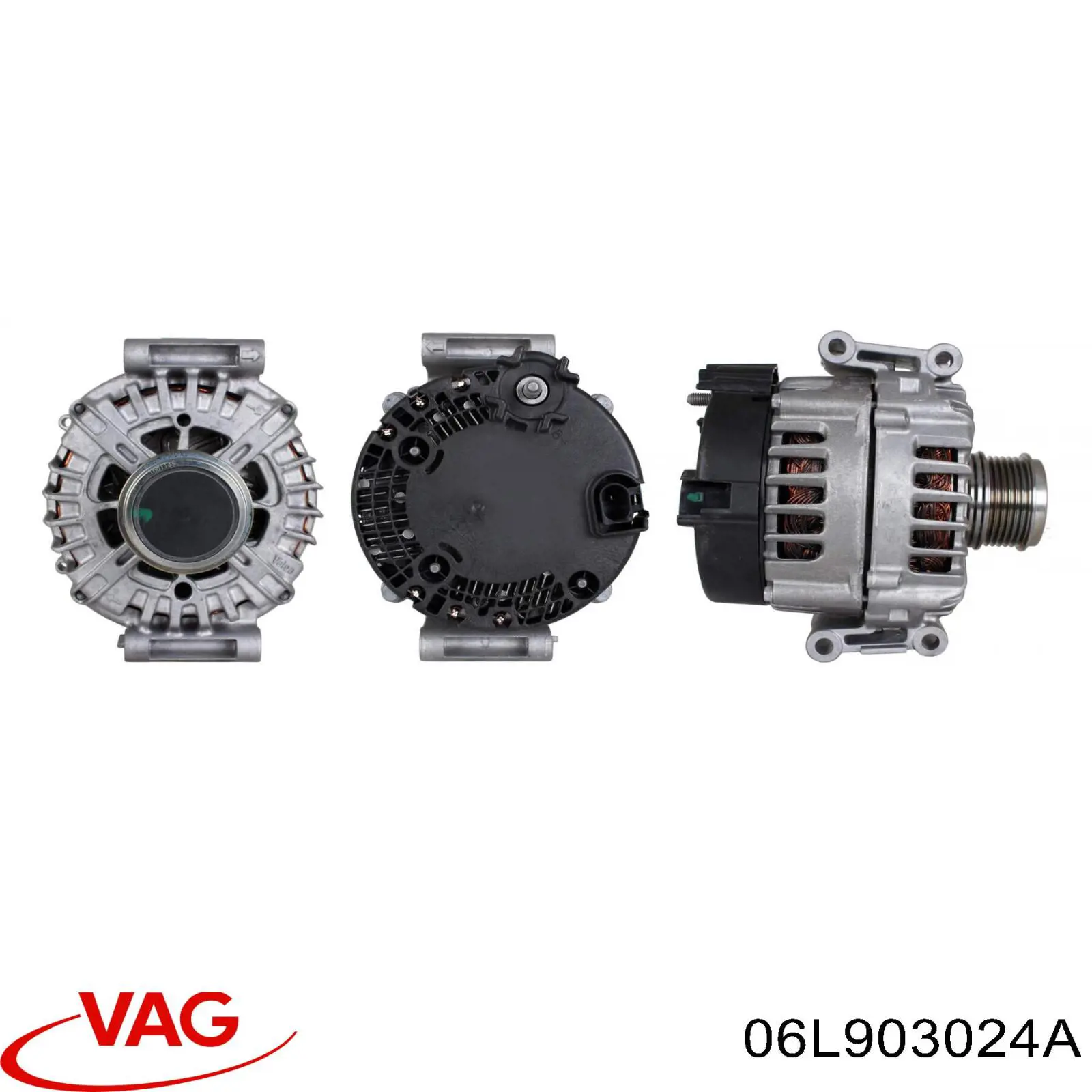 Gerador VAG 06L903024A preço, a partir de 301,35 USD