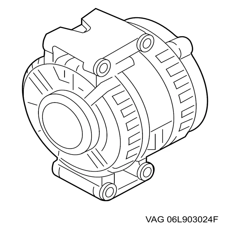 Compre 06L903024F VAG Gerador