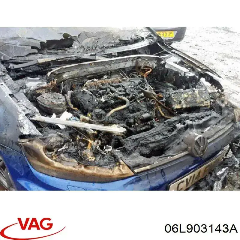 Compre 06L903143A VAG Consola do gerador