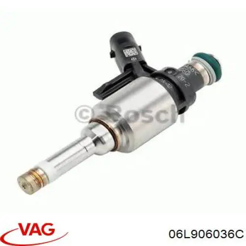06L906036AG VAG Injetor de injeção de combustível