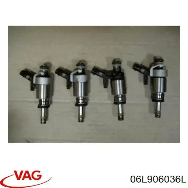 Injetor de injeção de combustível Bosch 0261500246