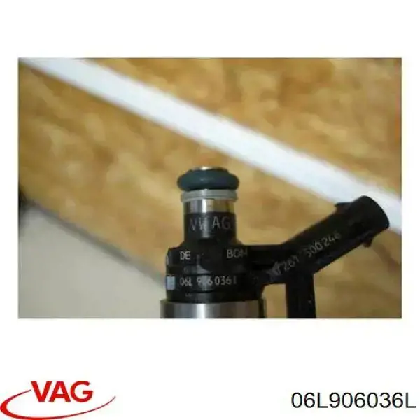Compre 06L906036L VAG Injetor de injeção de combustível