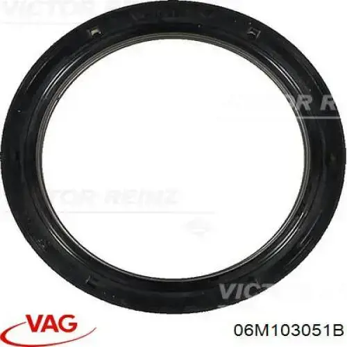 Vedação dianteira de cambota de motor VAG 06M103051B preço, a partir de 27,41 USD