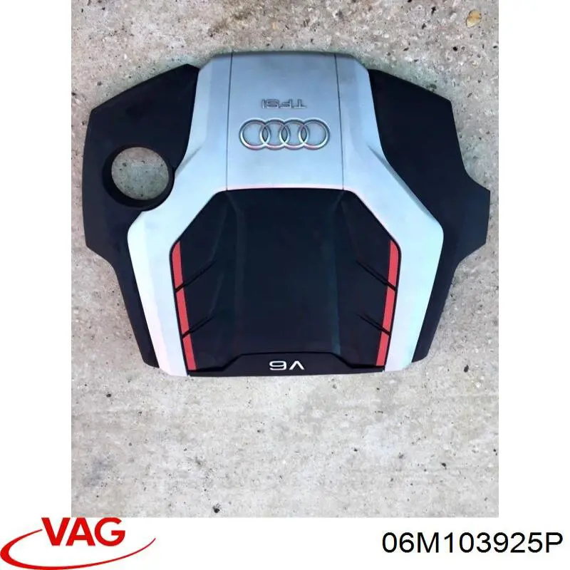 Tampa de motor decorativa VAG 06M103925P preço, a partir de 359,22 USD