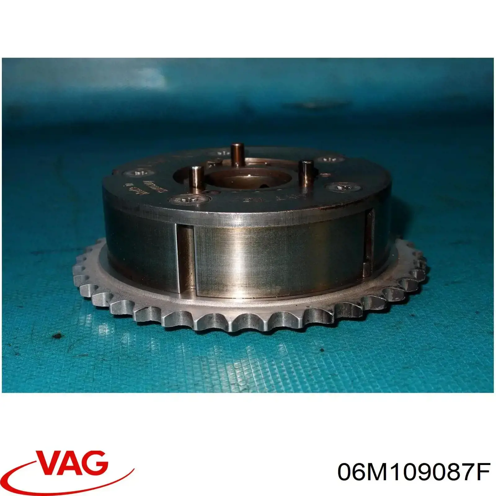 06M109087F VAG Regulador das fases de distribuição de gás