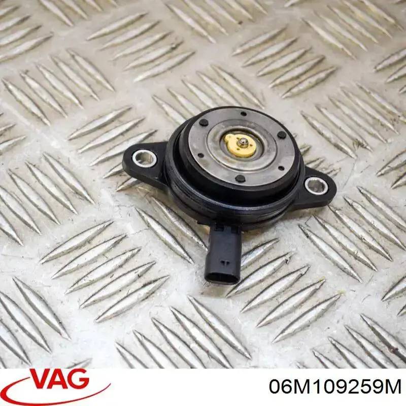 Compre 06M109259M VAG Válvula eletromagnética de posição (de fases) da árvore distribuidora