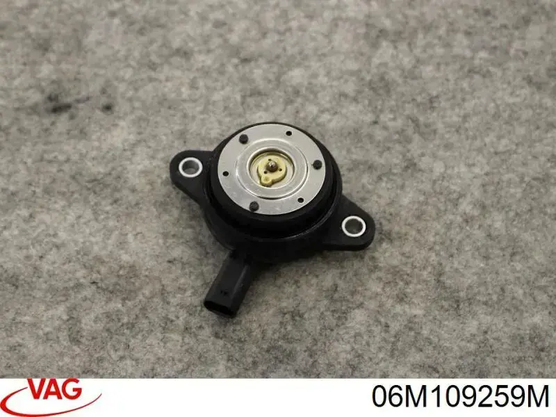 06M109259M VAG Válvula eletromagnética de posição (de fases) da árvore distribuidora