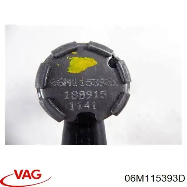 06M115393D VAG Válvula eletromagnética de posição (de fases) da árvore distribuidora