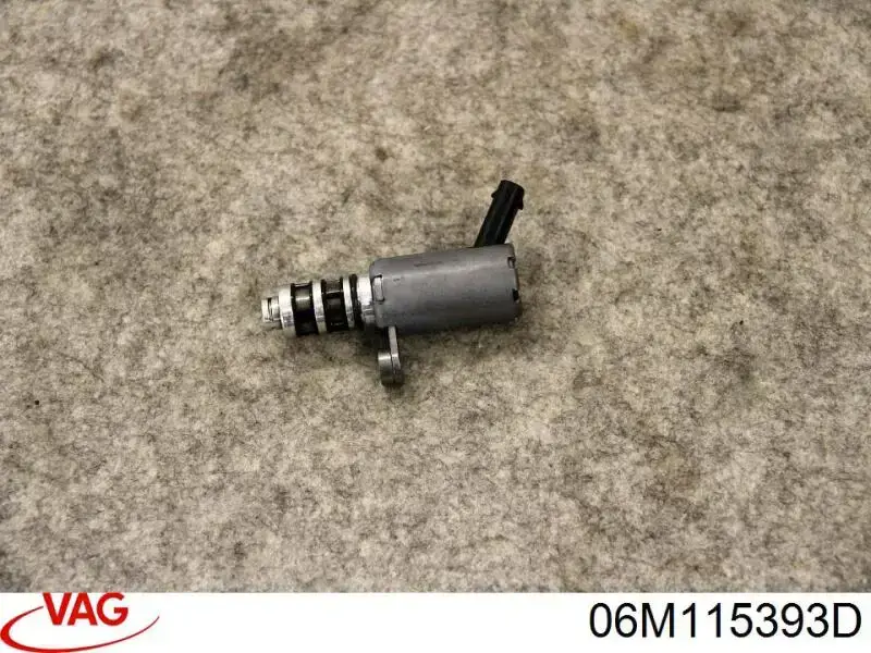 Compre 06M115393D VAG Válvula eletromagnética de posição (de fases) da árvore distribuidora