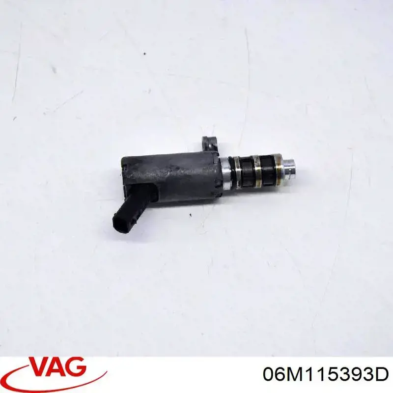 Compre 06M115393D VAG Válvula eletromagnética de posição (de fases) da árvore distribuidora