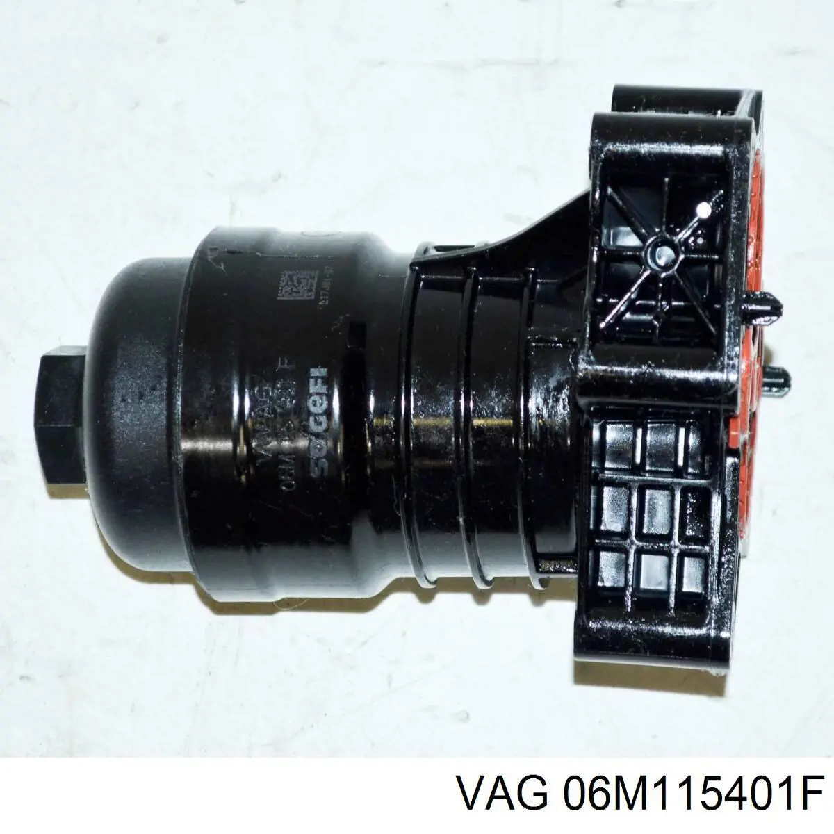 06M115401F VAG Caixa do filtro de óleo
