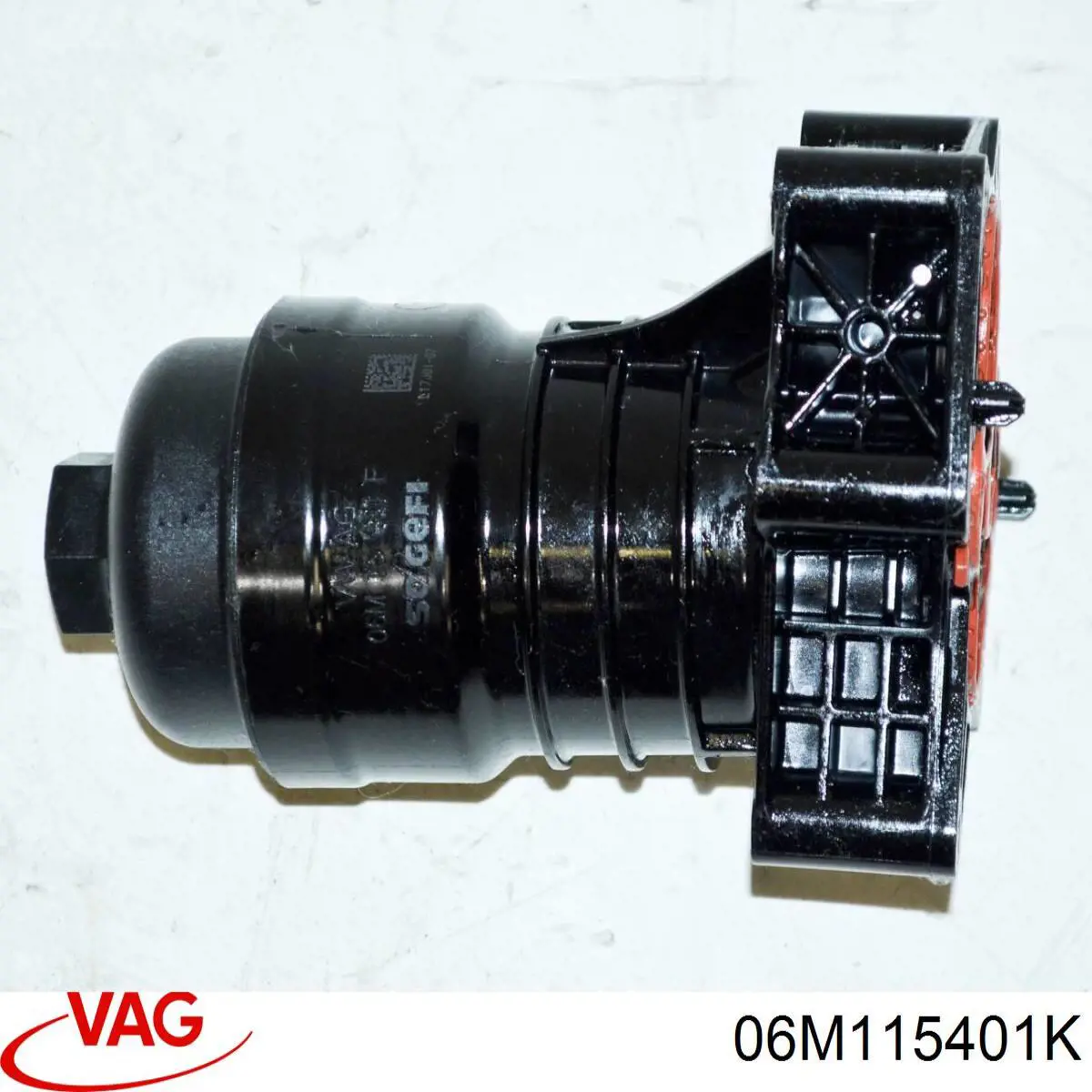06M115401K VAG Caixa do filtro de óleo