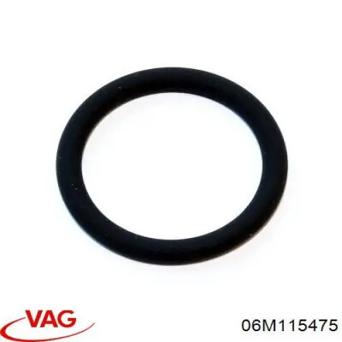 06M115475 VAG Vedante (anel) de mangueira de esfriamento de turbina, de retorno