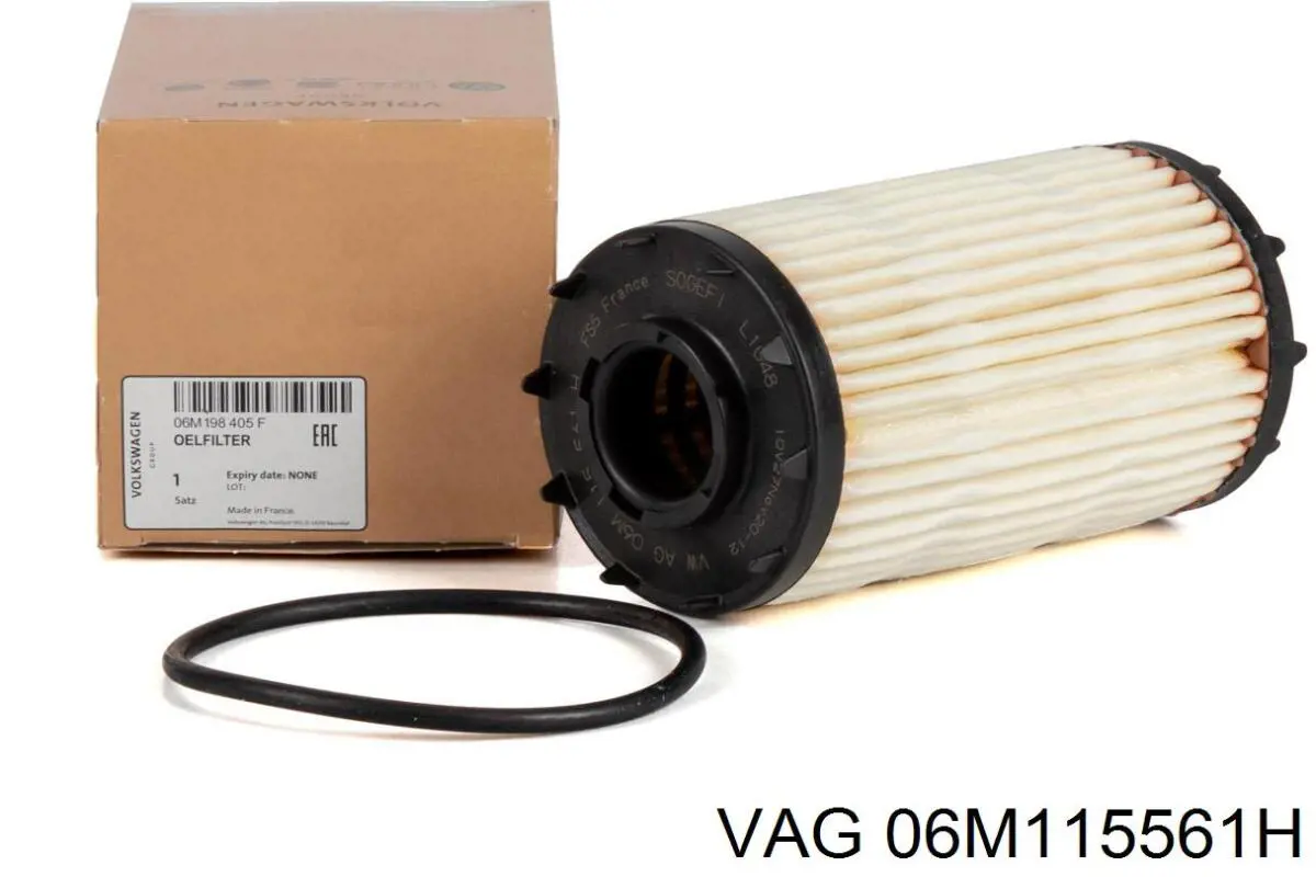 Filtro de óleo VAG 06M115561H preço, a partir de 7,58 USD