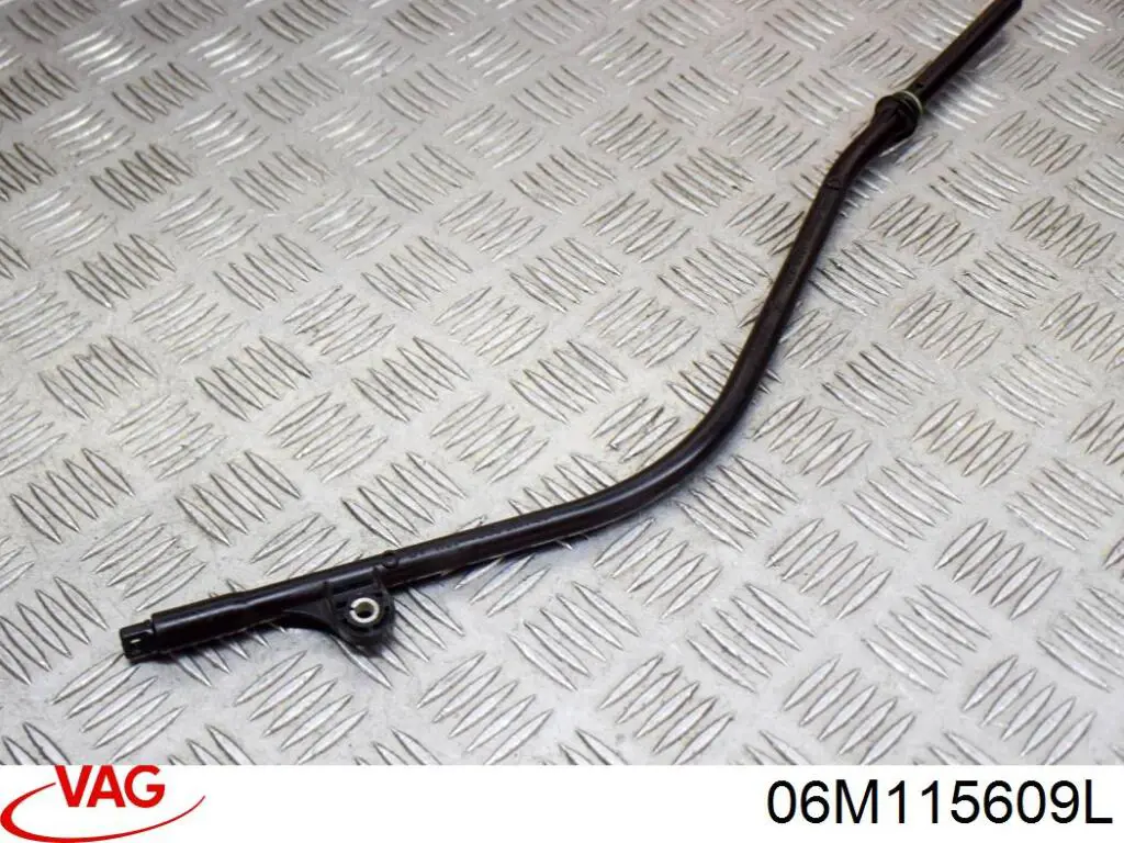 06M115609L VAG Guia de sonda indicador do nível de óleo no motor