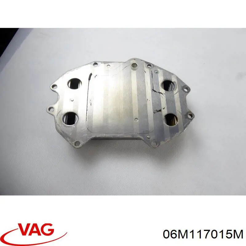 06M117015M VAG Radiador de óleo