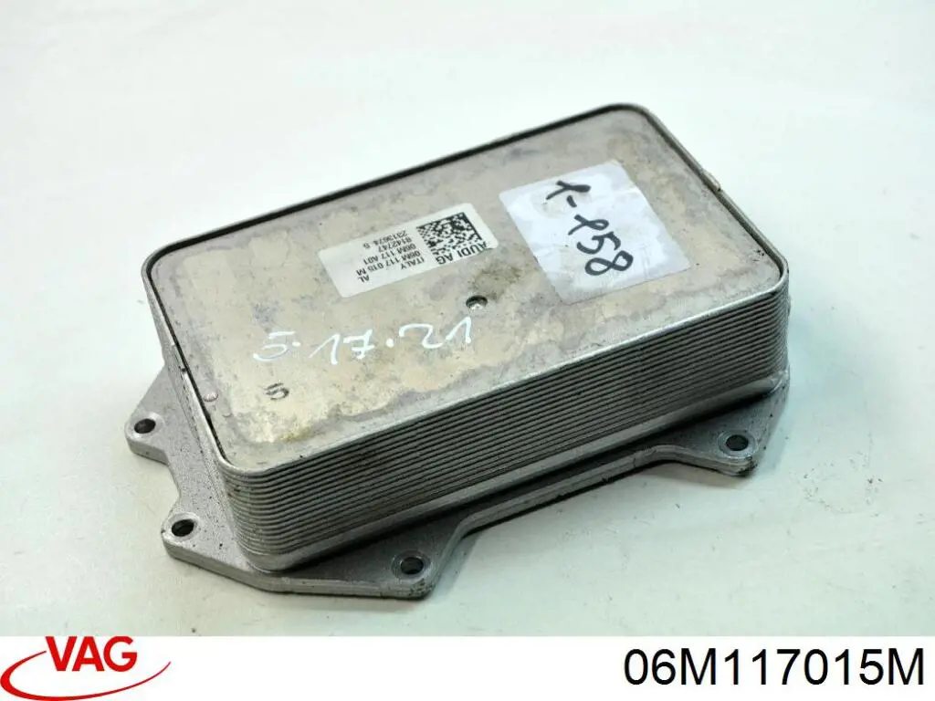 Radiador de óleo VAG 06M117015M preço, a partir de 98,23 USD
