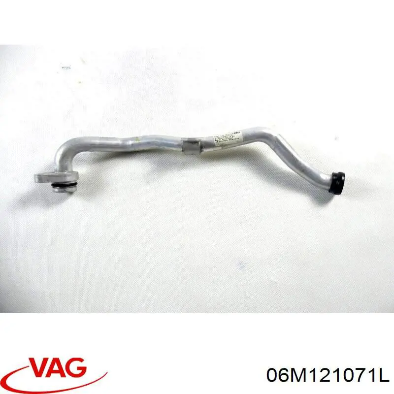 06M121071L VAG Mangueira (cano derivado) de esfriamento por líquido de turbina, fornecimento