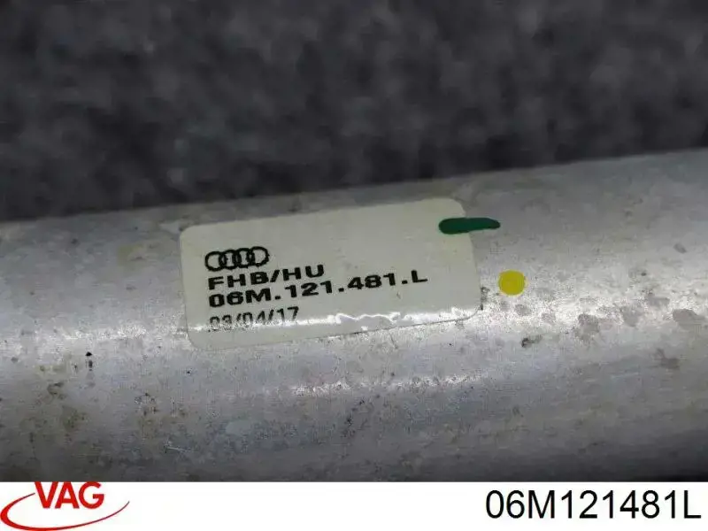 Mangueira (cano derivado) do sistema de esfriamento VAG 06M121481L preço, a partir de 39,30 USD