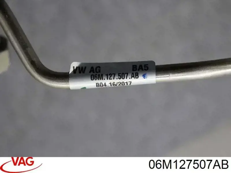 Tubo de combustível, desde a Bomba de Combustível de Pressão Alta até a sonda de combustível VAG 06M127507AB preço, a partir de 158,69 USD