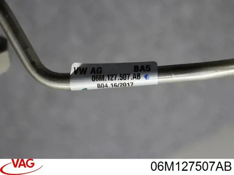 Compre 06M127507AB VAG Tubo de combustível, desde a Bomba de Combustível de Pressão Alta até a sonda de combustível