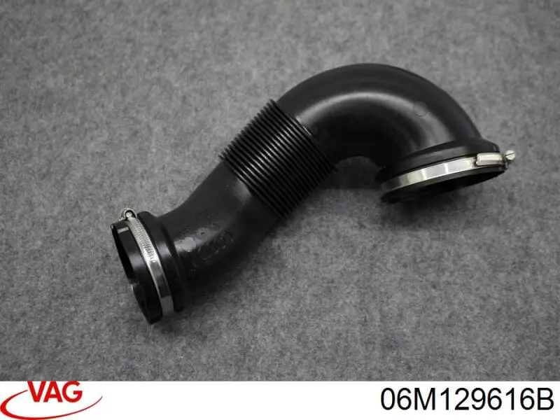 Cano derivado de ar, saída de filtro de ar VAG 06M129616B preço, a partir de 86,42 USD